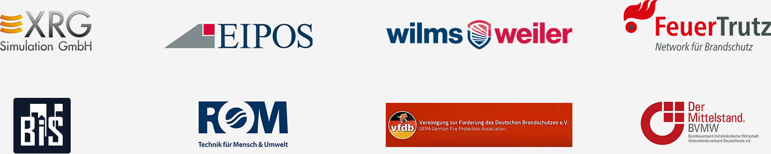 Corall Ingenieure GmbH | Ihre Ingenieure und Sachverständige für den vorbeugenden Brandschutz | Referenzen | Kundenlogos