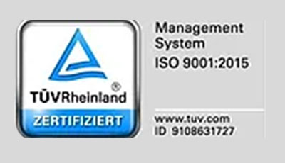 TÜV zertifiziert