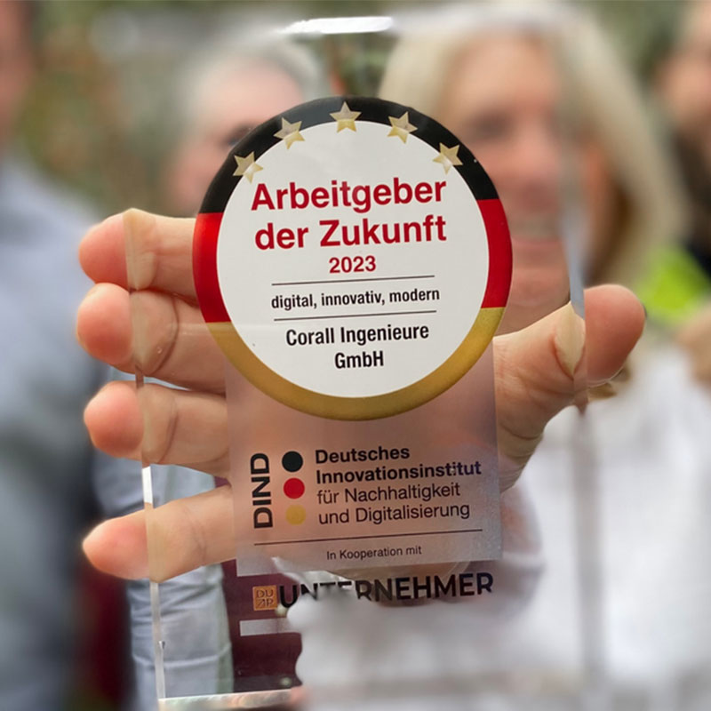 Corall Ingenieure GmbH | Ihre Ingenieure und Sachverständige für den vorbeugenden Brandschutz | Karriere | Innovation
